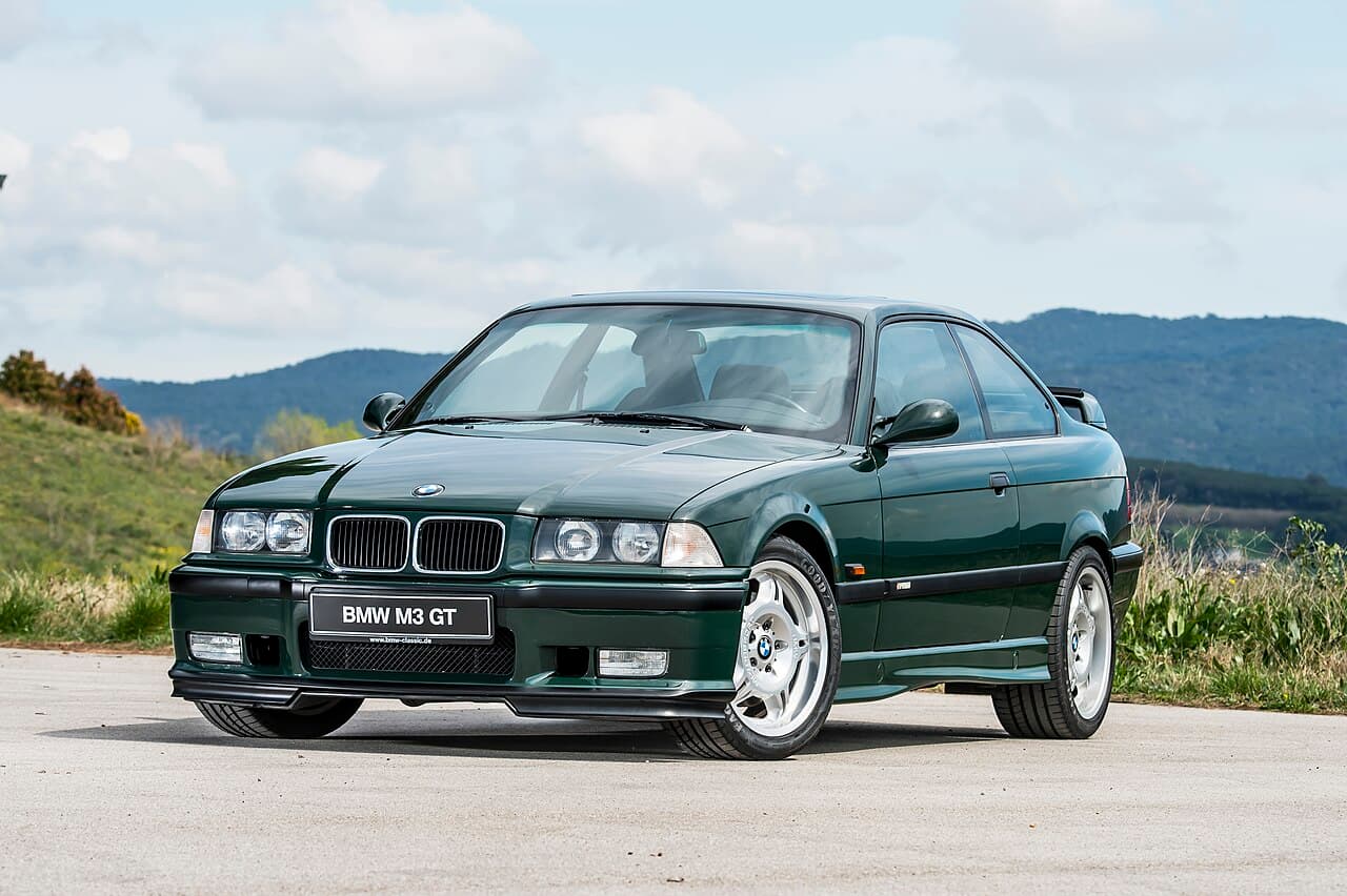 BMW M3, foto 1 de 3