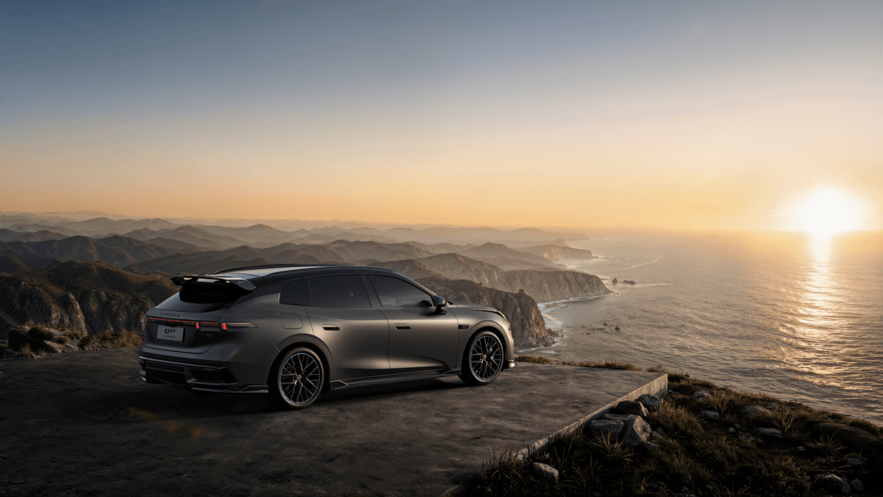 Lynk & Co 07 GT, foto 1 de 1