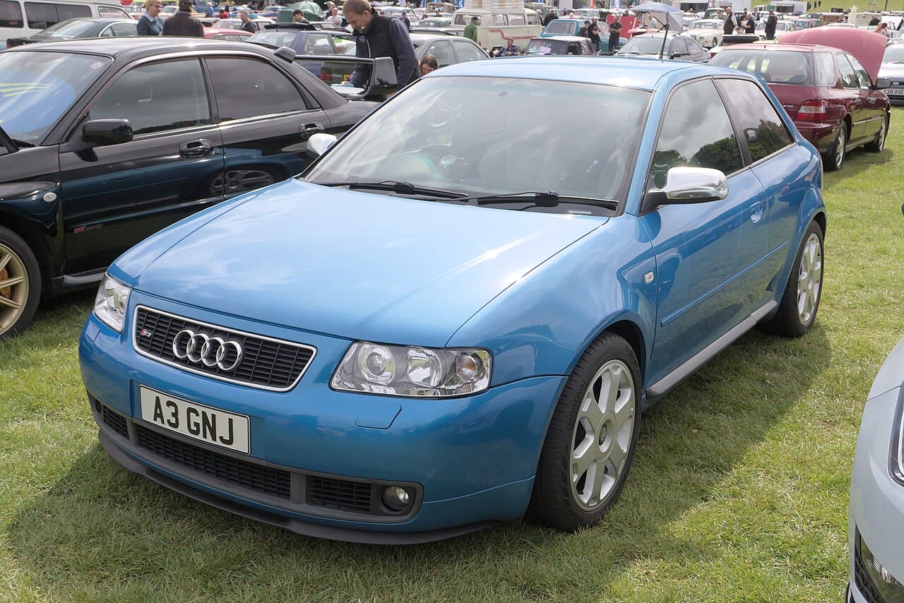 Audi S3, foto 1 de 3