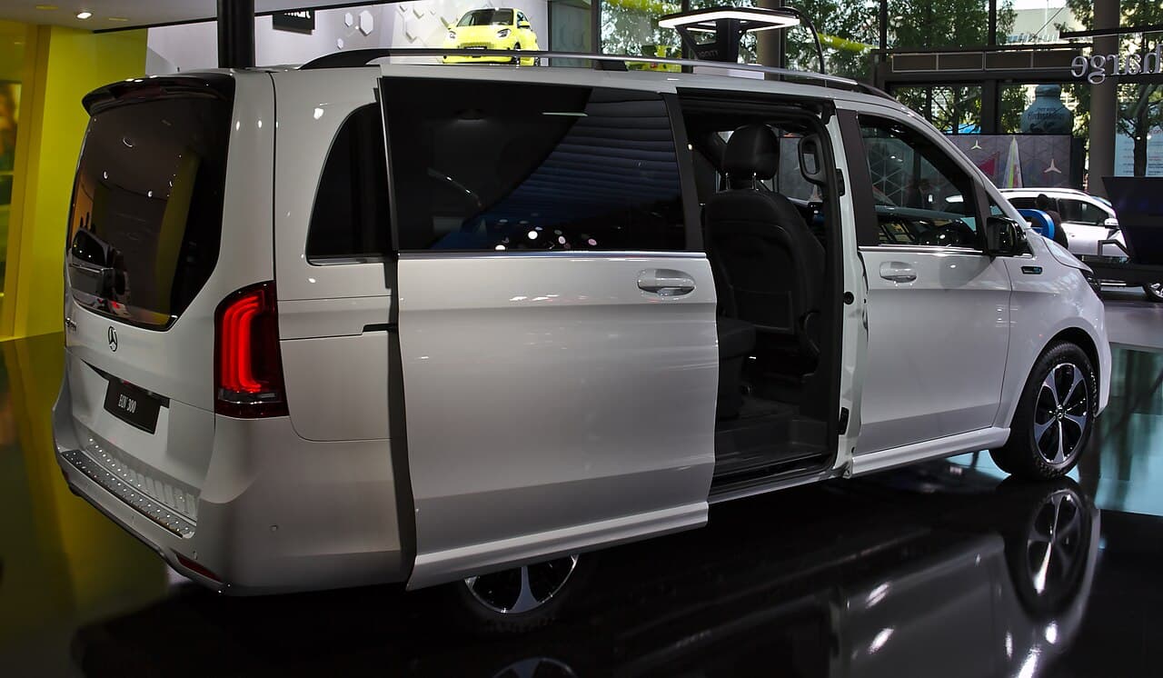 Mercedes-Benz EQV, foto 1 de 3