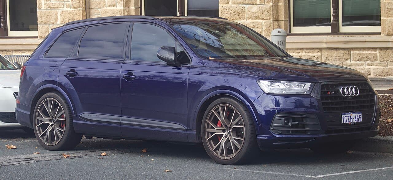 Audi SQ7, foto 1 de 3