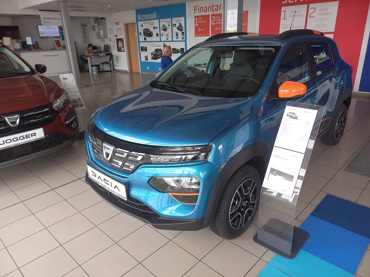 Dacia SPRING, foto 1 de 3