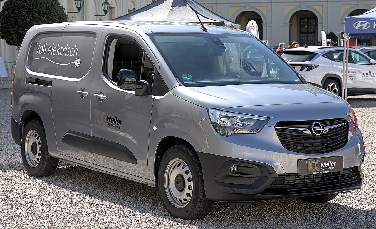 Opel Combo-e, foto 1 de 3