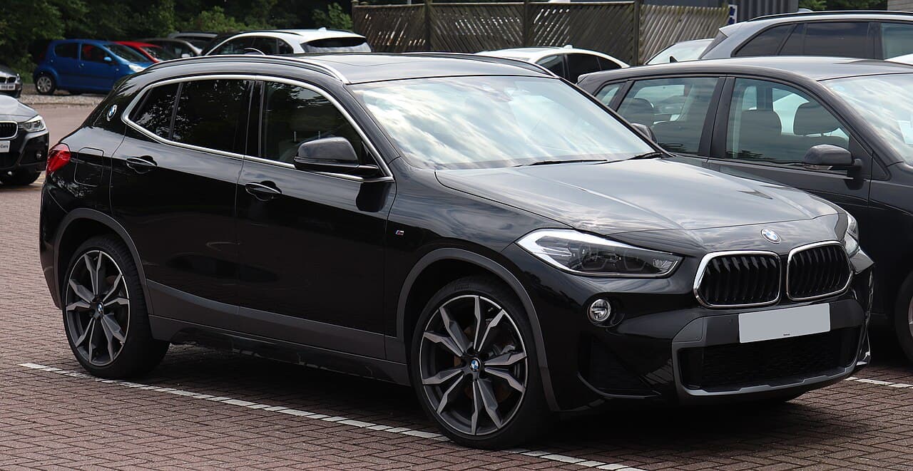 BMW X2, foto 1 de 3
