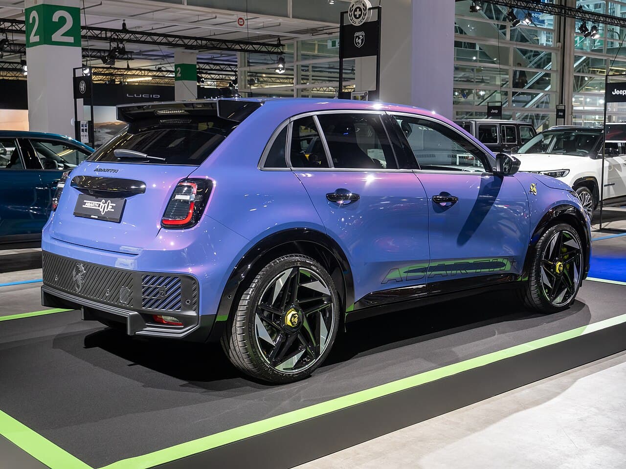 Abarth Nuevo Abarth 600e