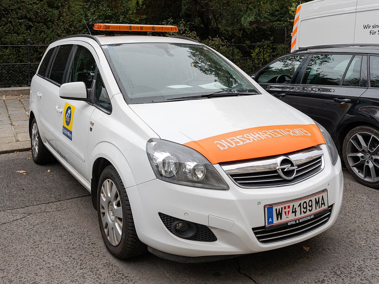 Opel Zafira, foto 1 de 3
