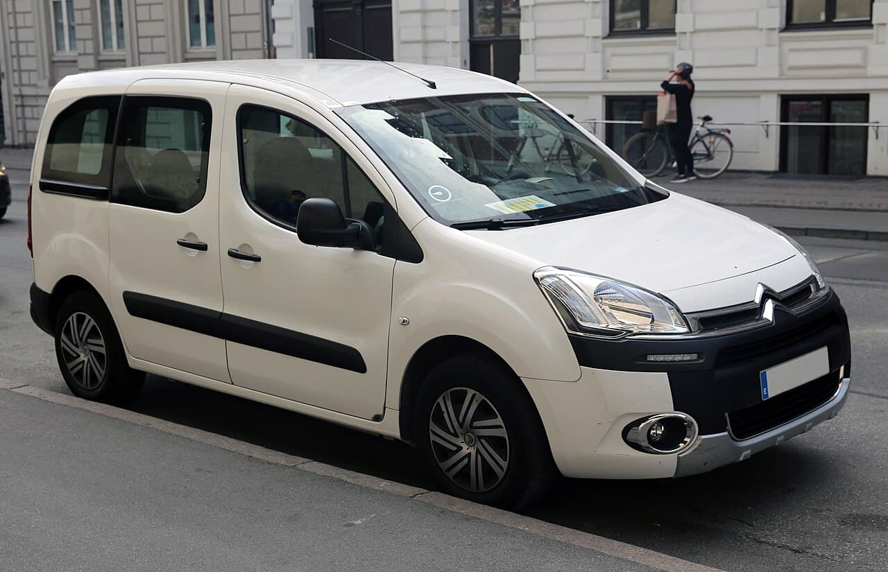 Citroën Berlingo, foto 1 de 3
