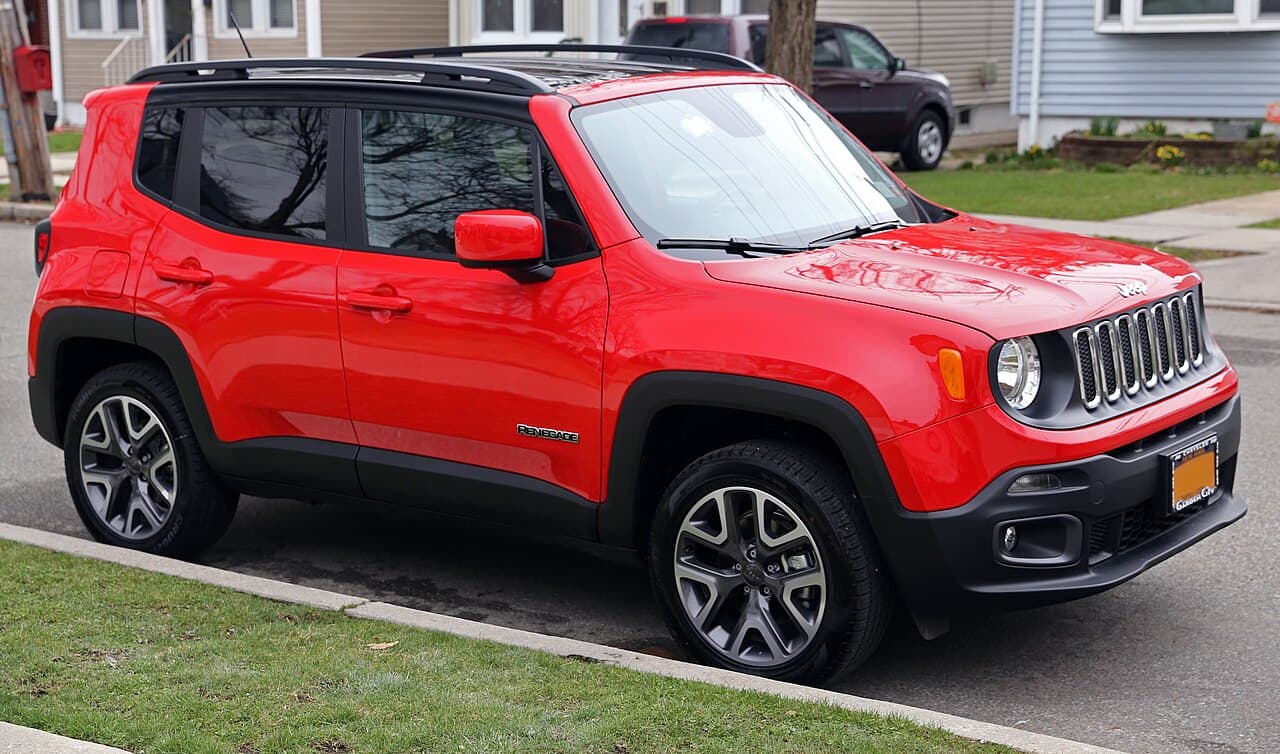 Jeep Renegade, foto 1 de 3