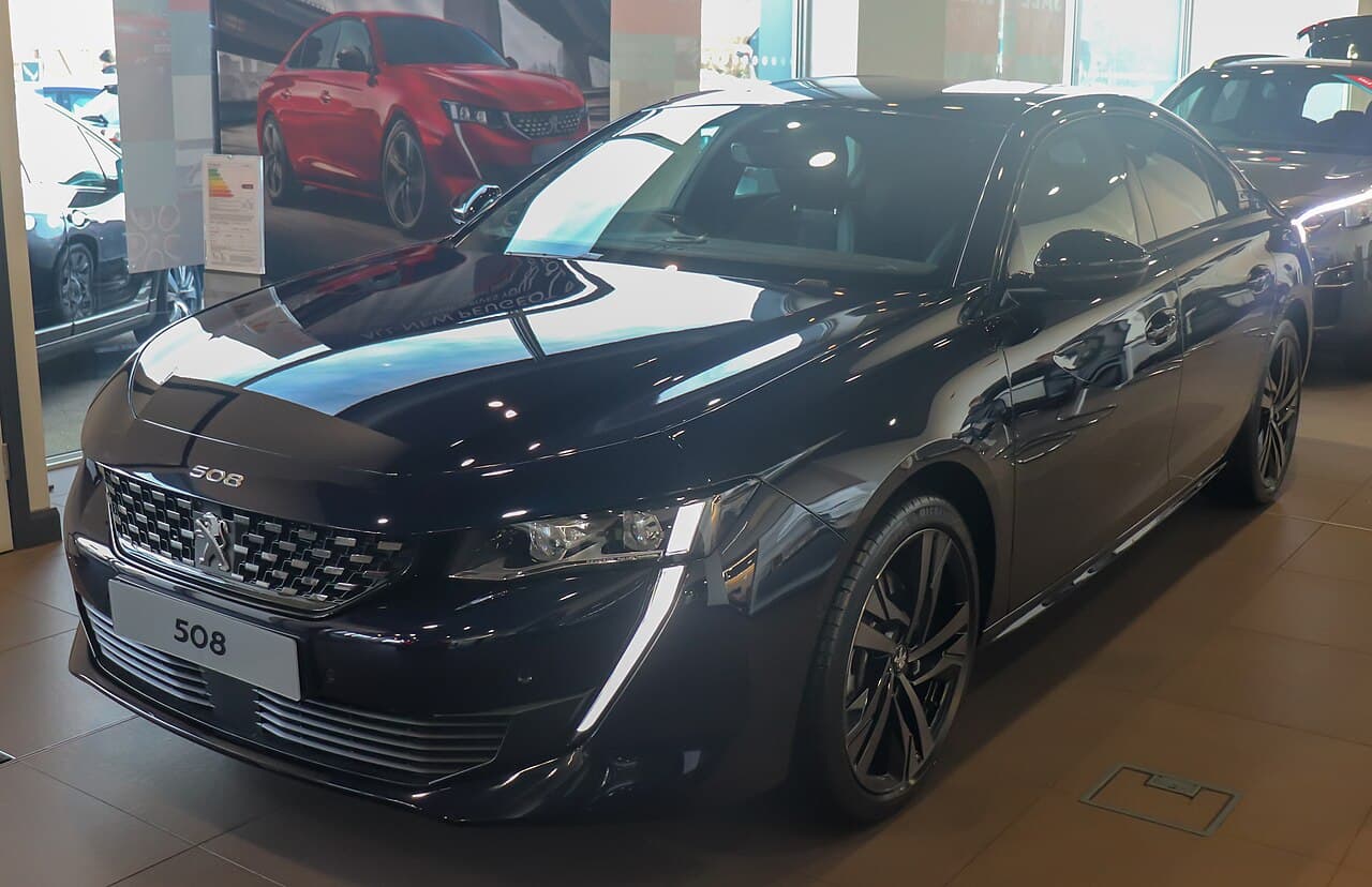 Peugeot 508, foto 1 de 3