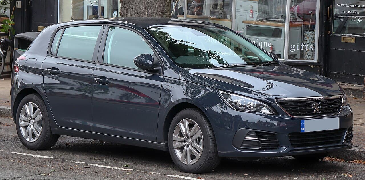 Peugeot 308, foto 1 de 3