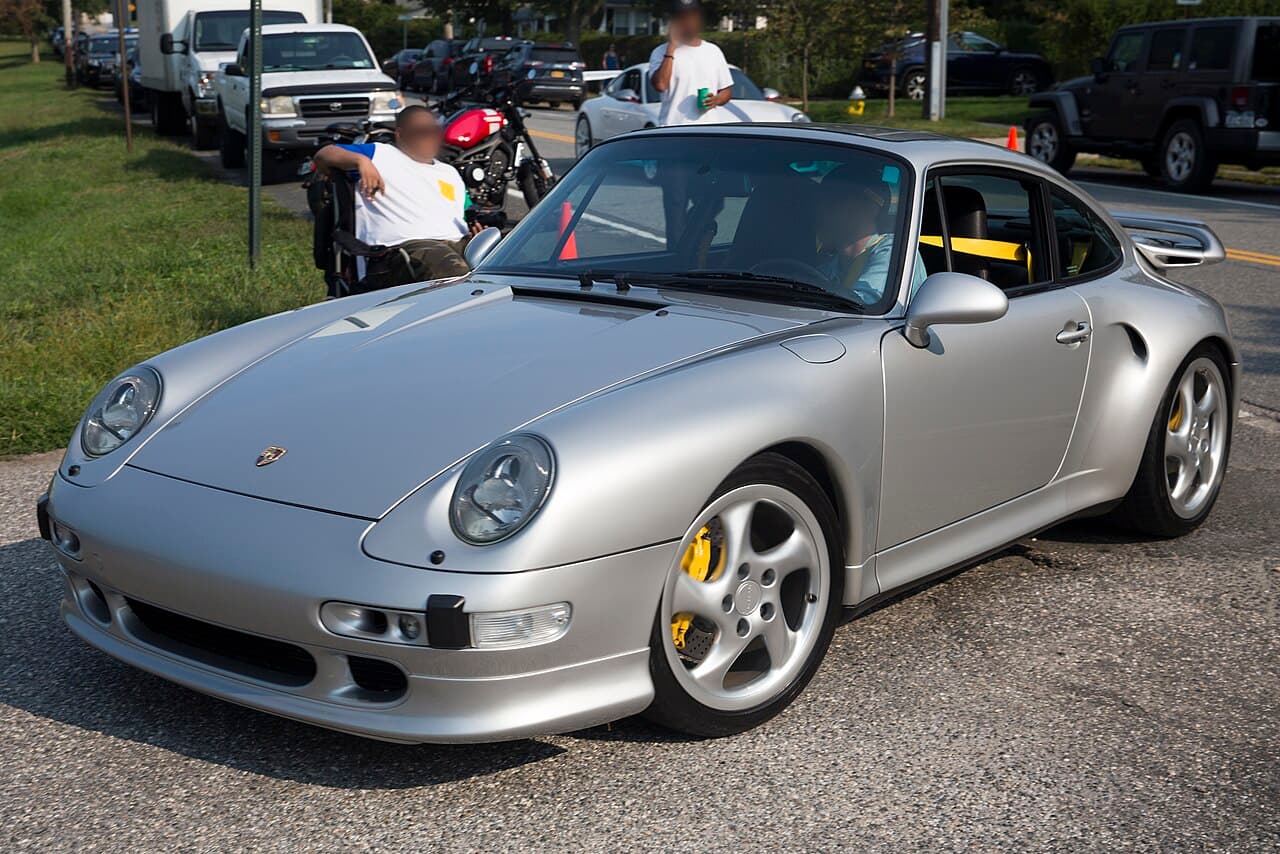 Porsche 911 Turbo S