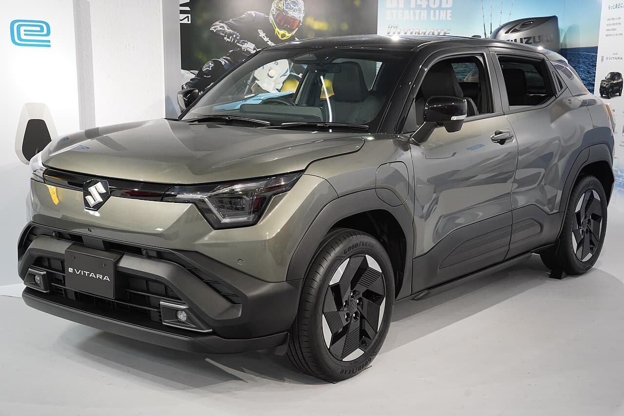 Suzuki e VITARA