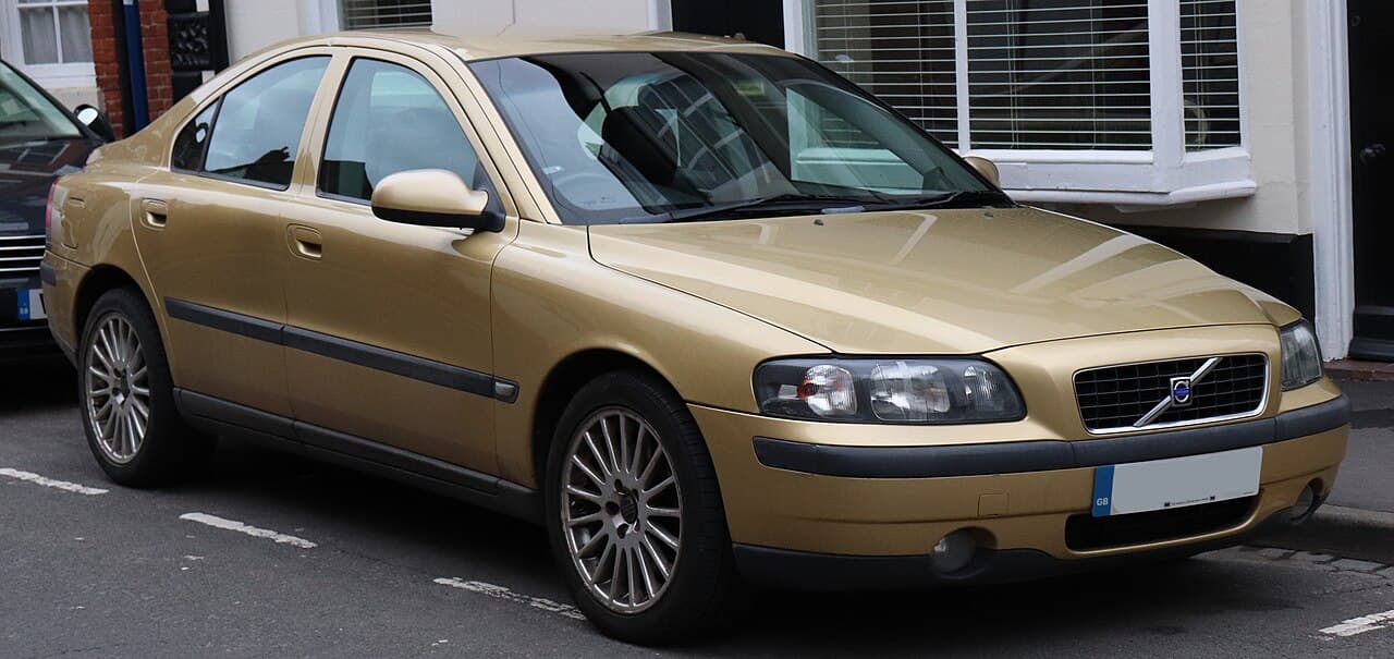 Volvo S60, foto 1 de 3
