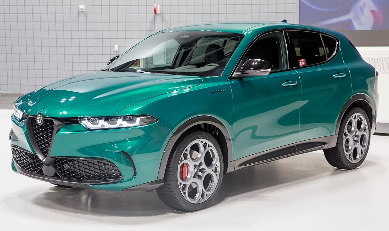 Alfa Romeo Tonale, foto 1 de 3