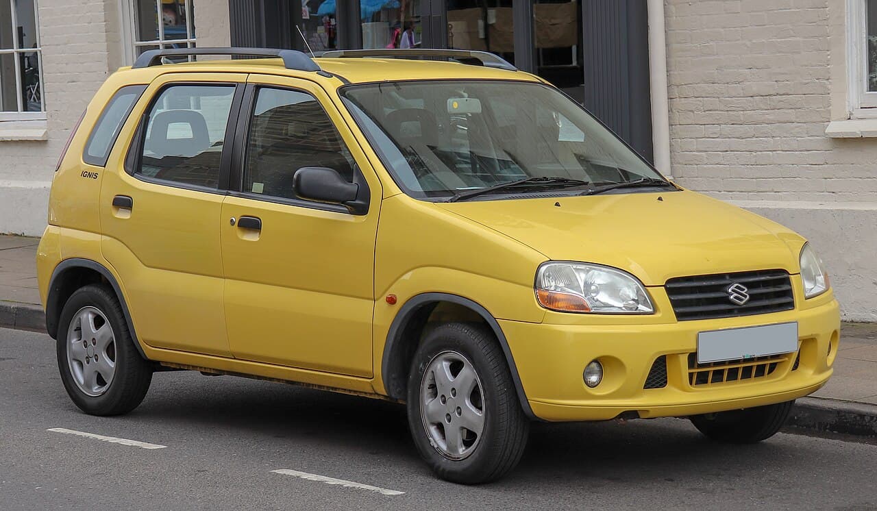 Suzuki Ignis, foto 1 de 3