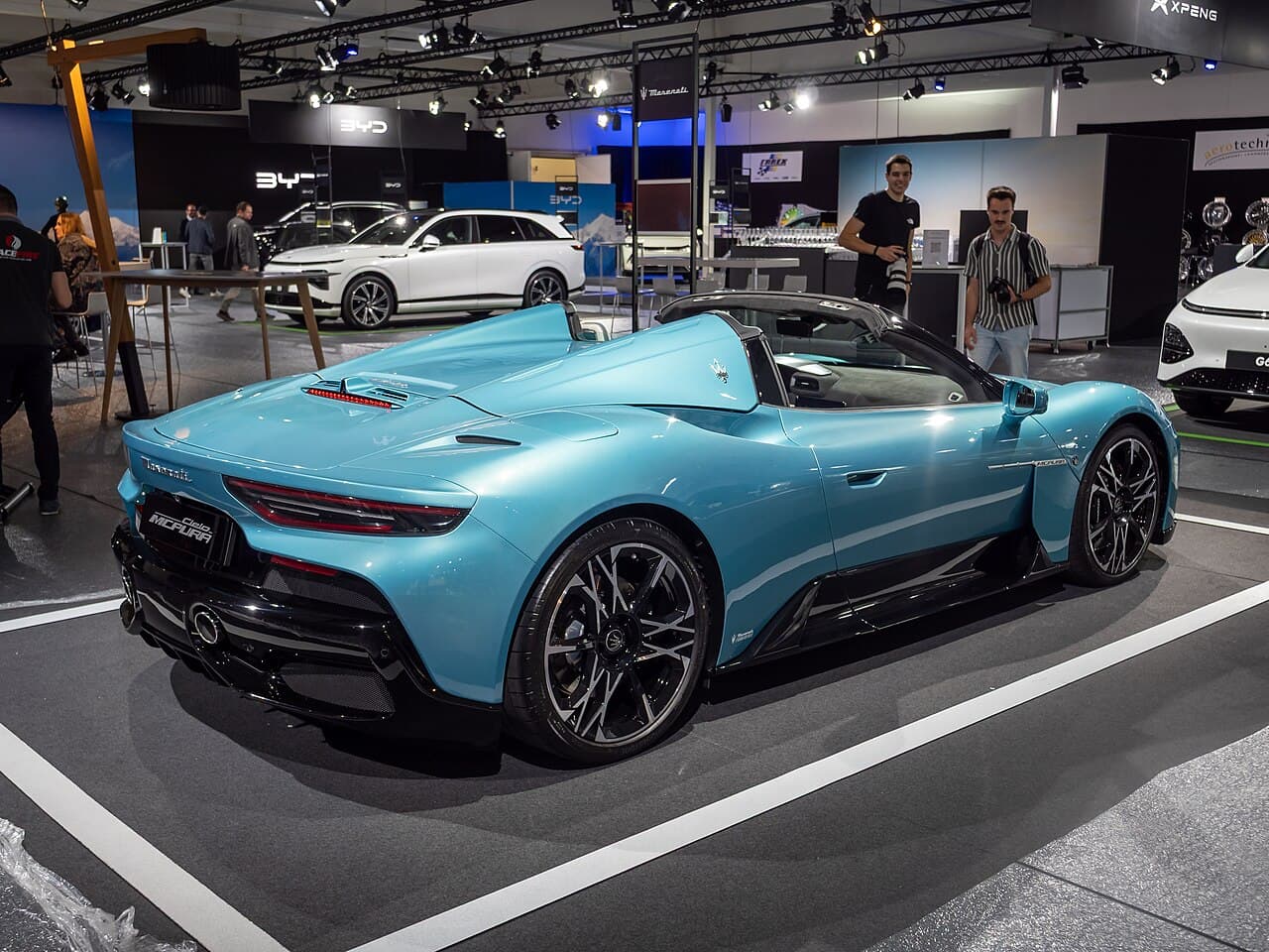 Maserati MCPURA, foto 1 de 3
