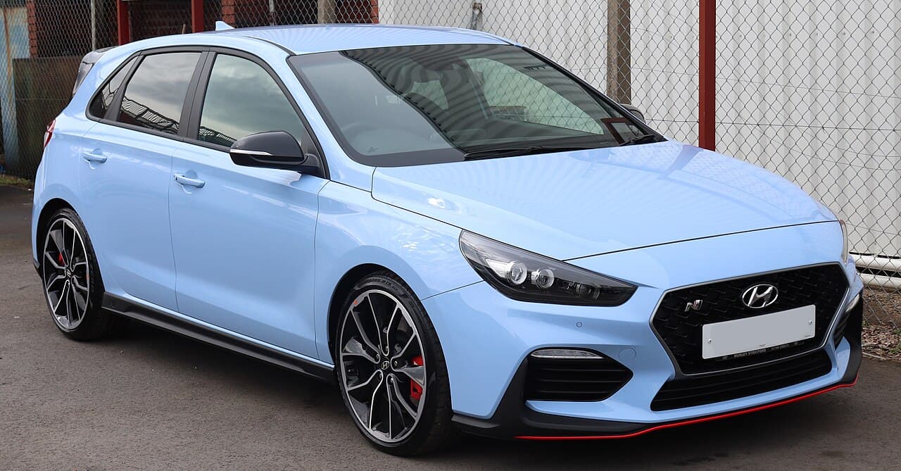 Hyundai i30 N, foto 1 de 3