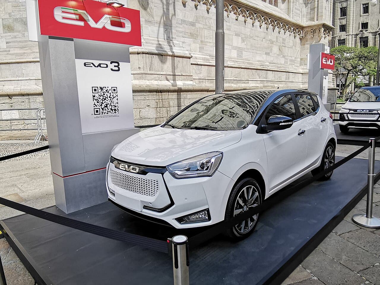 EVO 3, foto 1 de 3