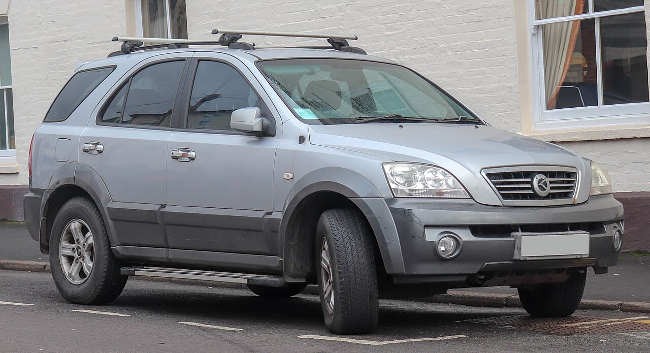 KIA Sorento, foto 1 de 3