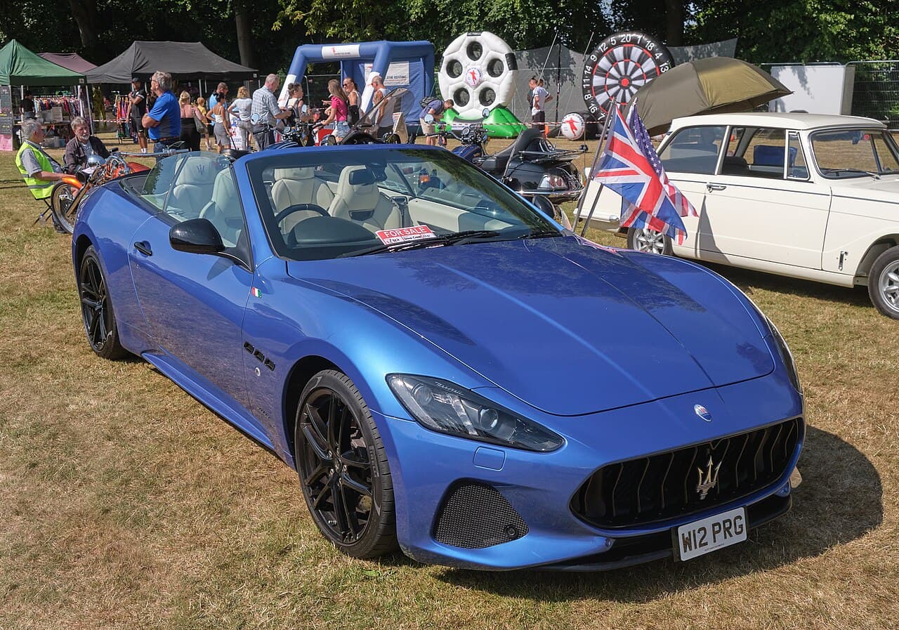 Maserati GranCabrio, foto 1 de 3