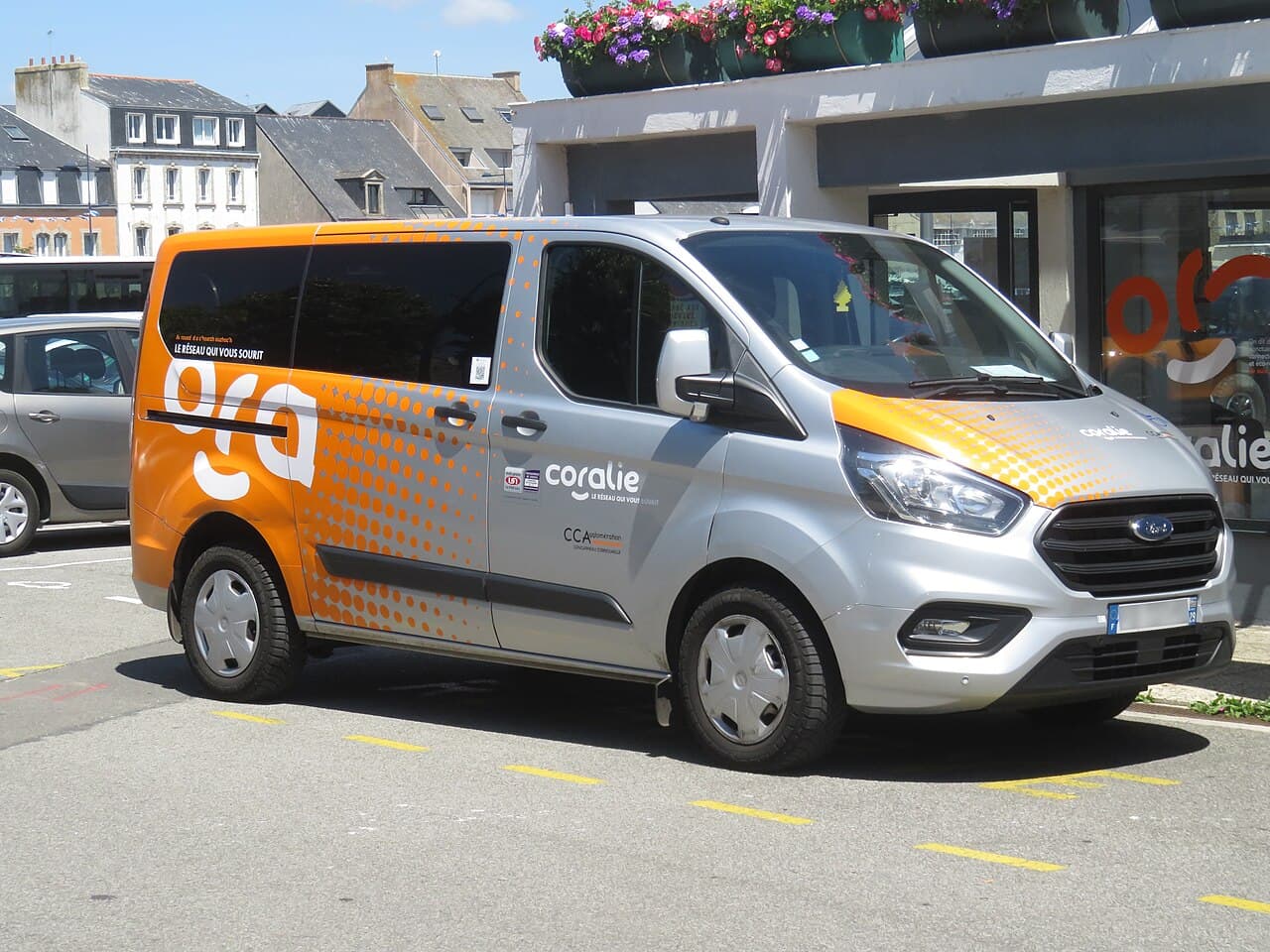 Ford Transit Custom, foto 1 de 3