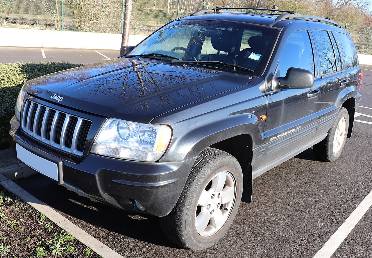 Jeep Grand Cherokee, foto 1 de 3