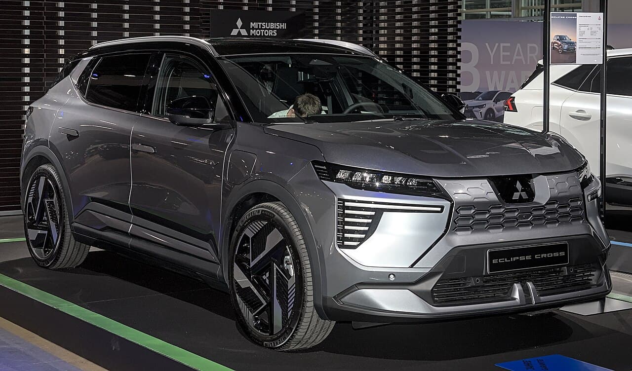 Mitsubishi Eclipse Cross, foto 1 de 3