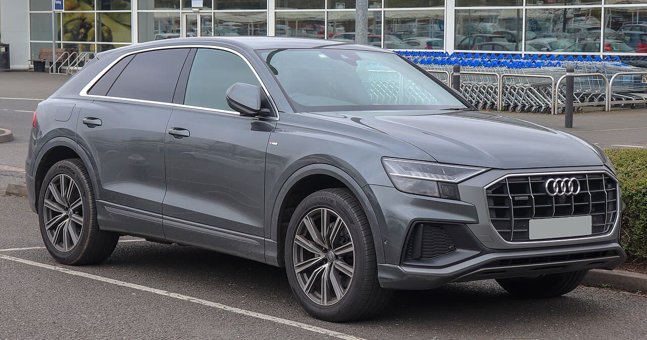 Audi Q8, foto 1 de 3