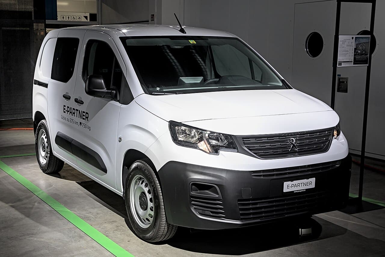 Peugeot E-Partner, foto 1 de 3