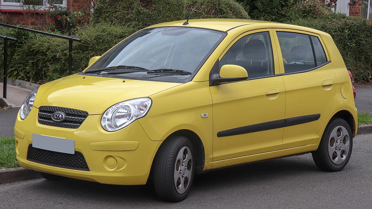 KIA Picanto, foto 1 de 3