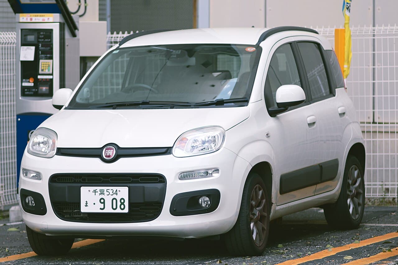 Fiat Panda, foto 1 de 3