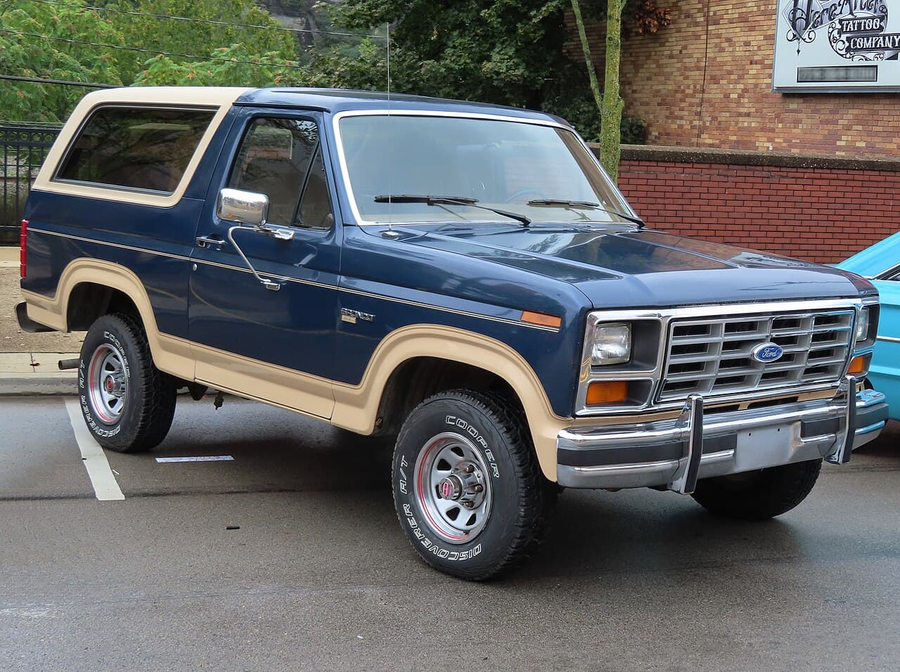 Ford Bronco, foto 1 de 3