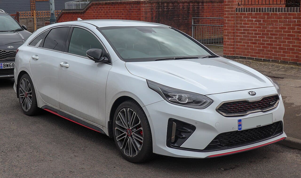 KIA ProCeed, foto 1 de 3