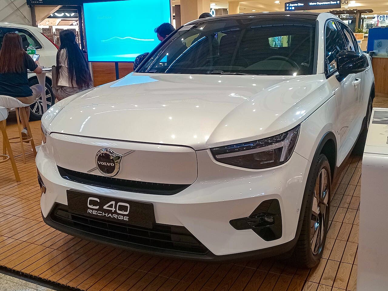 Volvo C40, foto 1 de 3