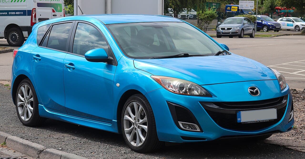 Mazda Mazda3, foto 1 de 3
