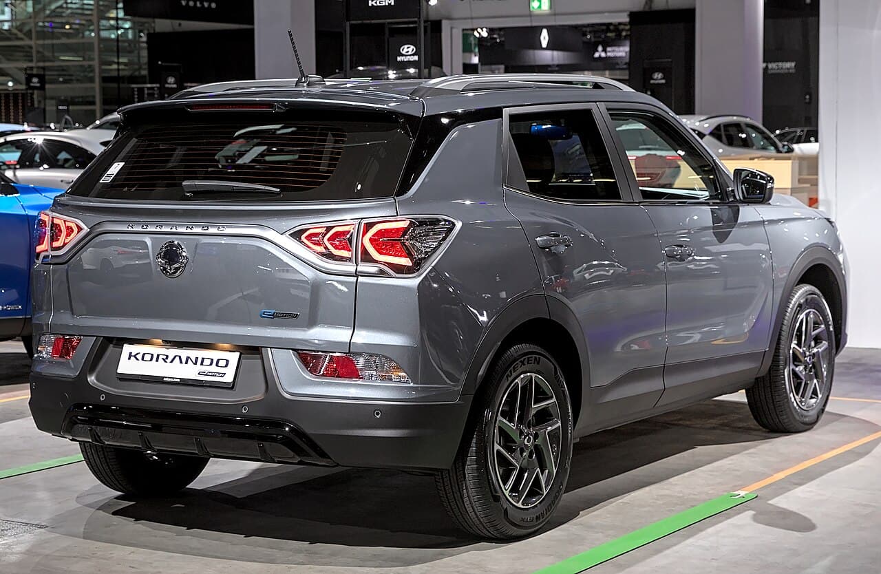 KGM Korando, foto 1 de 2