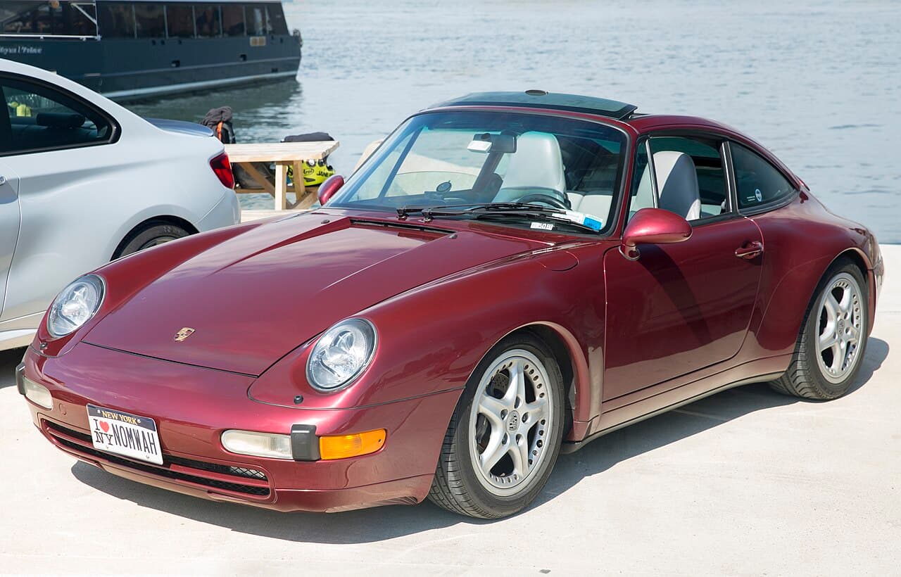 Porsche 911 Targa