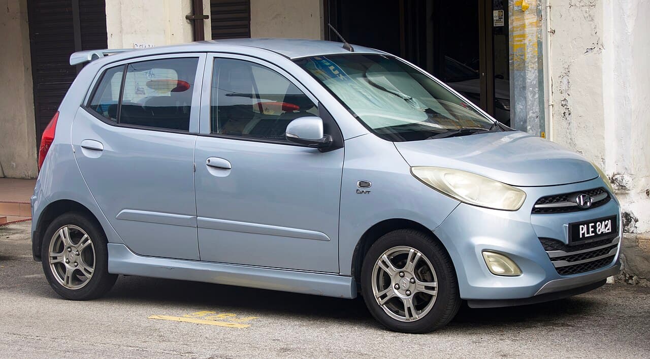 Hyundai i10, foto 1 de 3