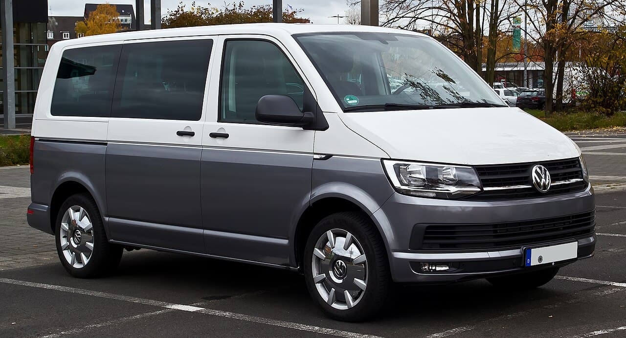 Volkswagen Multivan, foto 1 de 3