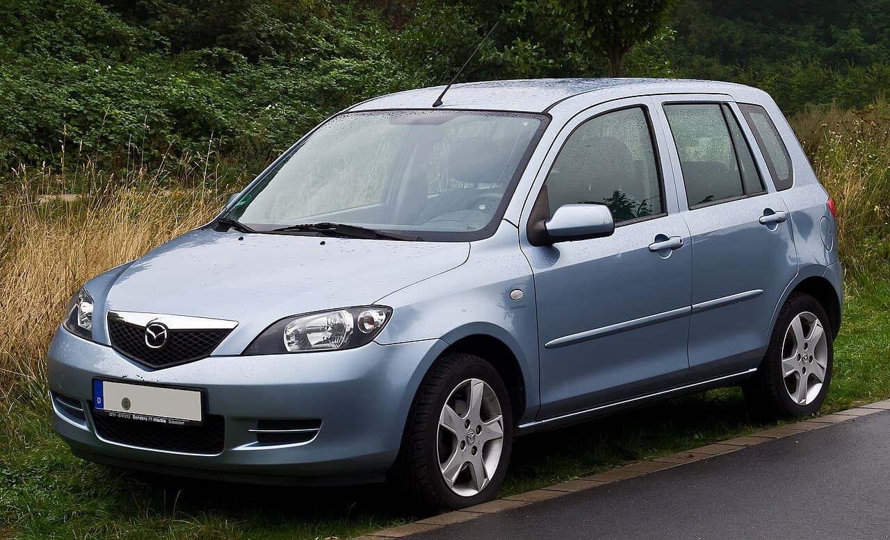 Mazda Mazda2, foto 1 de 3