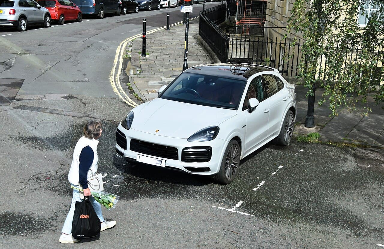 Porsche Cayenne Coupé