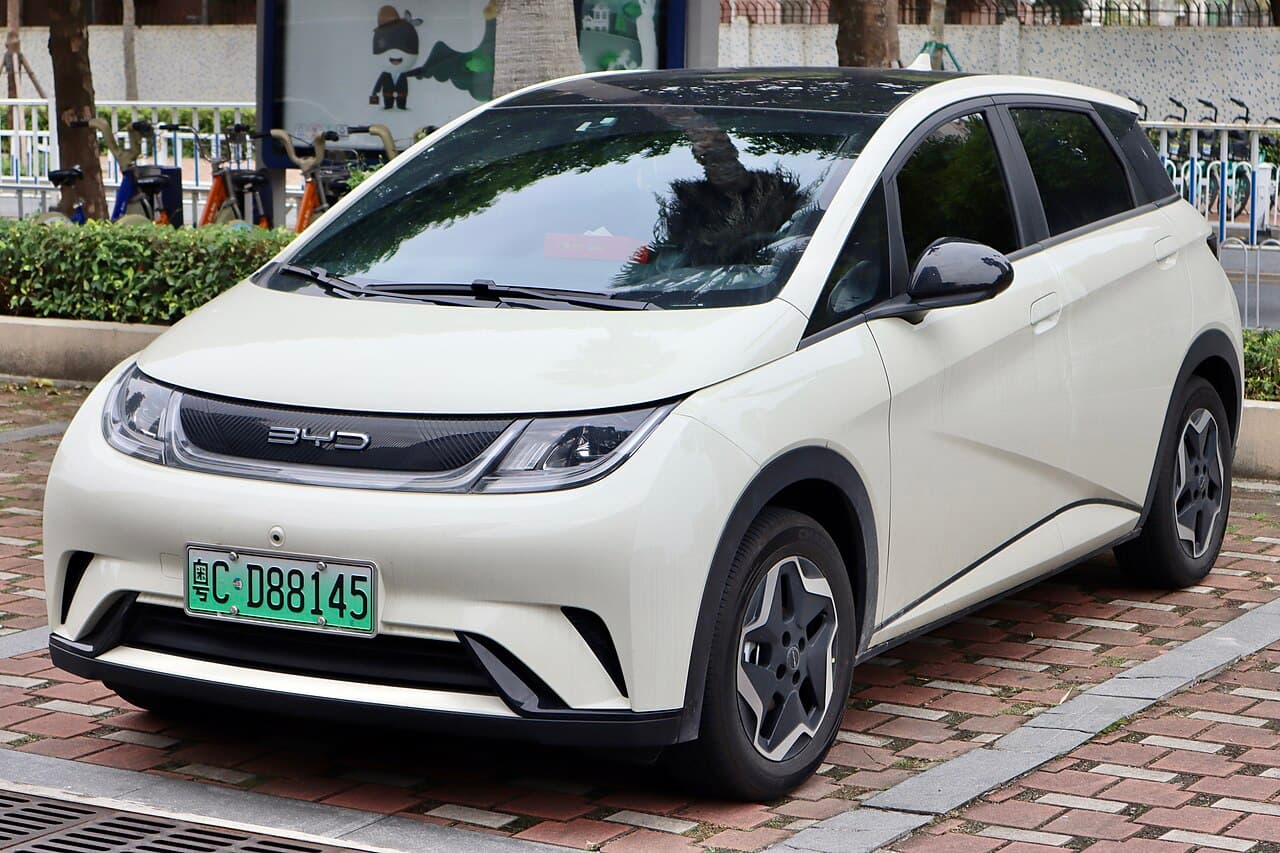 BYD DOLPHIN, foto 1 de 3