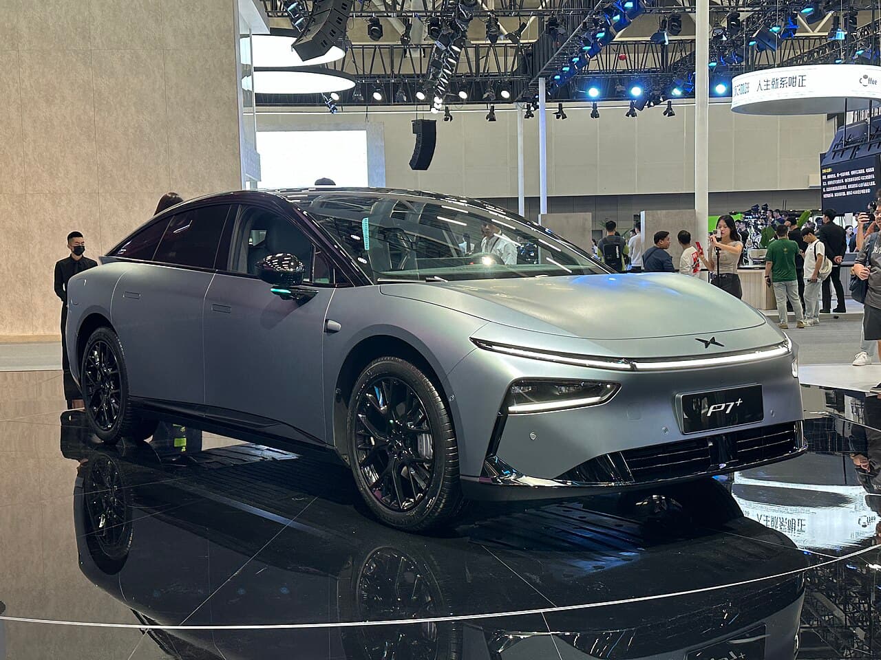 XPeng NUEVO P7⁺