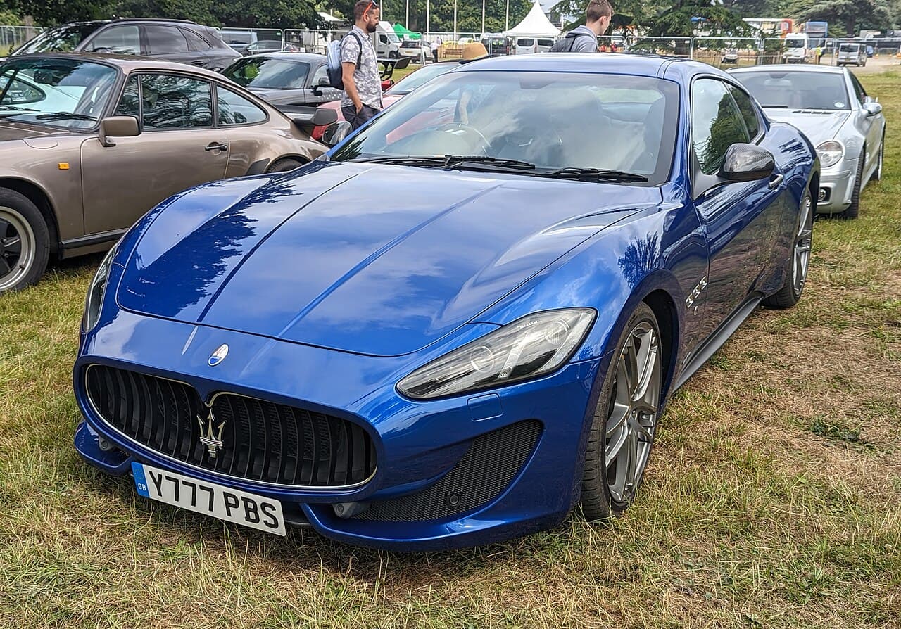 Maserati GranTurismo, foto 1 de 3