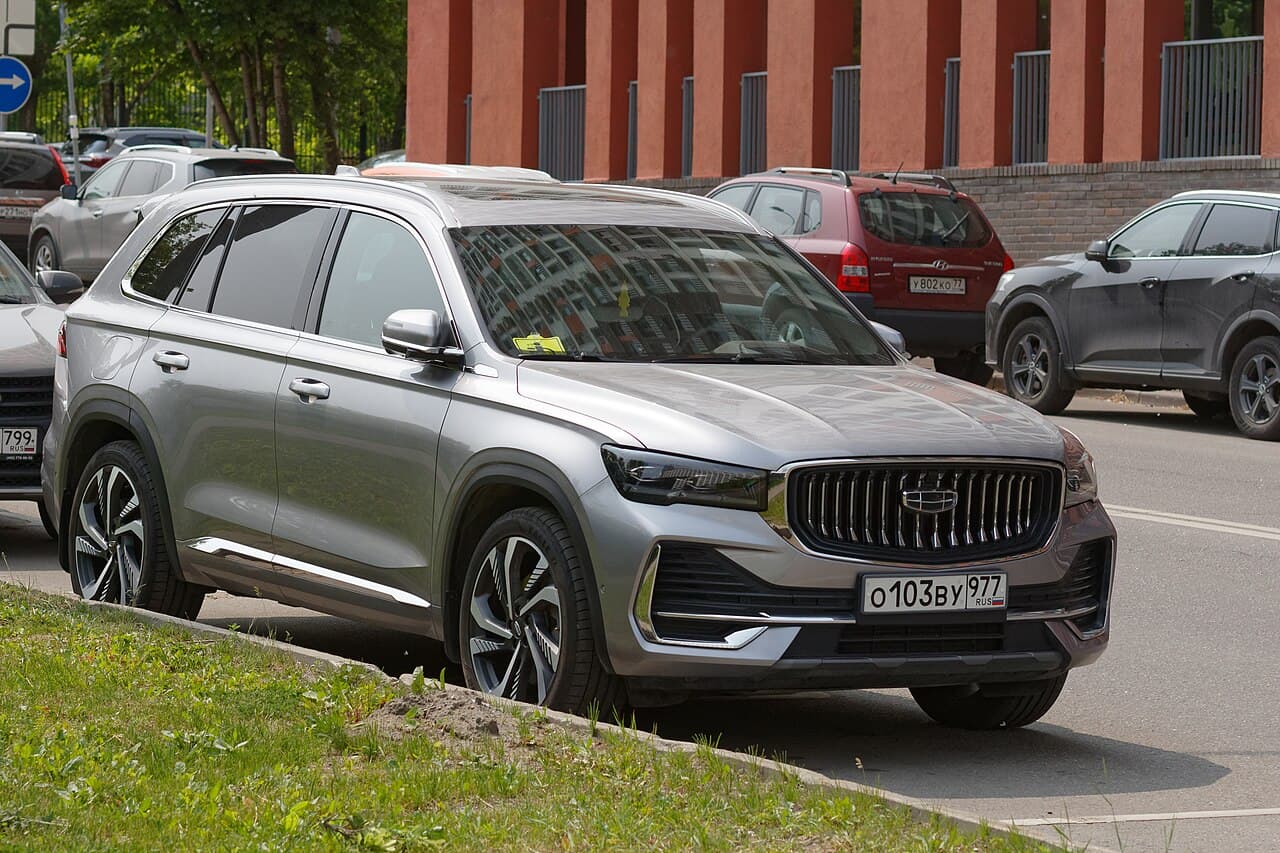 Geely MONJARO EM-i