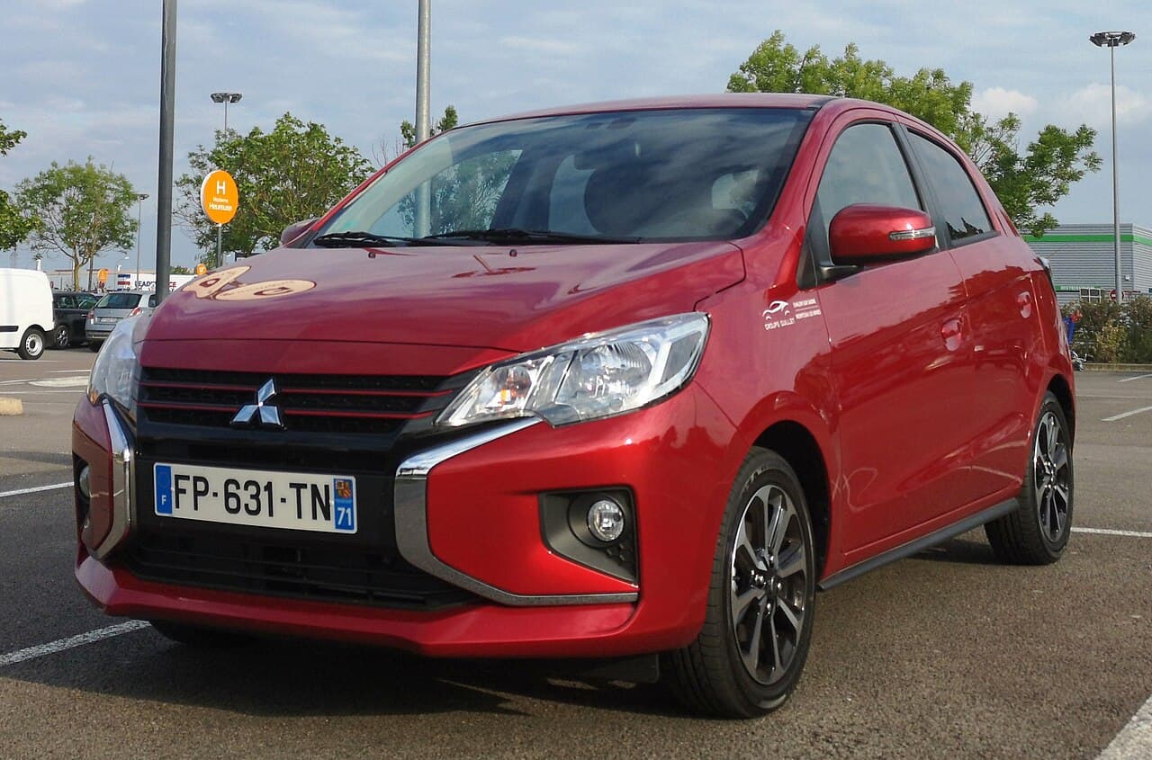 Mitsubishi Space Star, foto 1 de 3