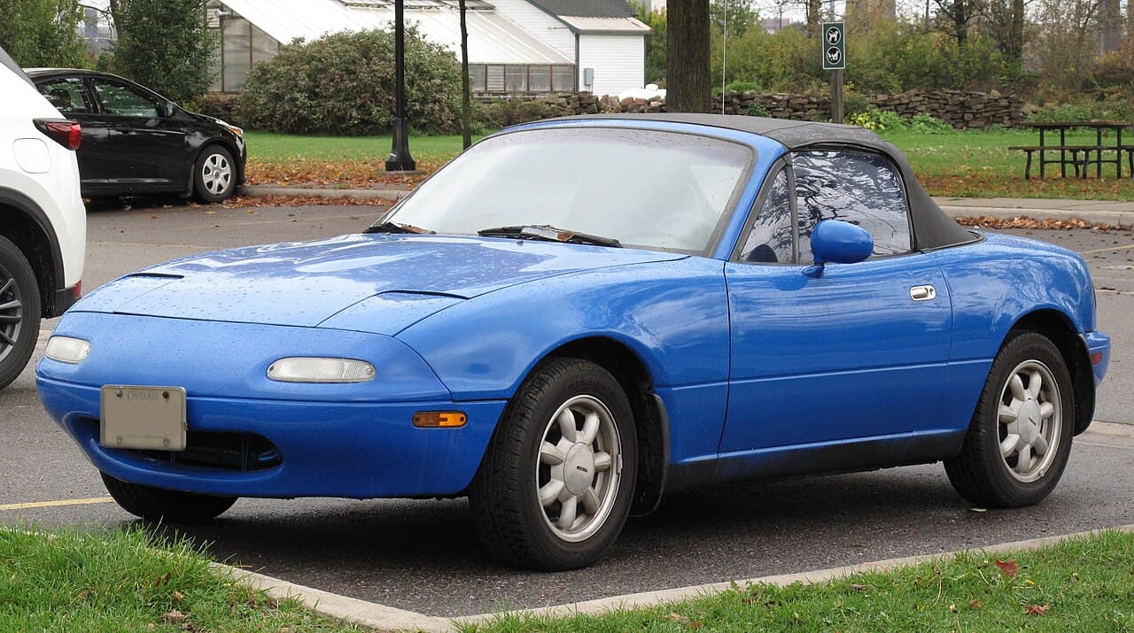 Mazda MX-5, foto 1 de 3