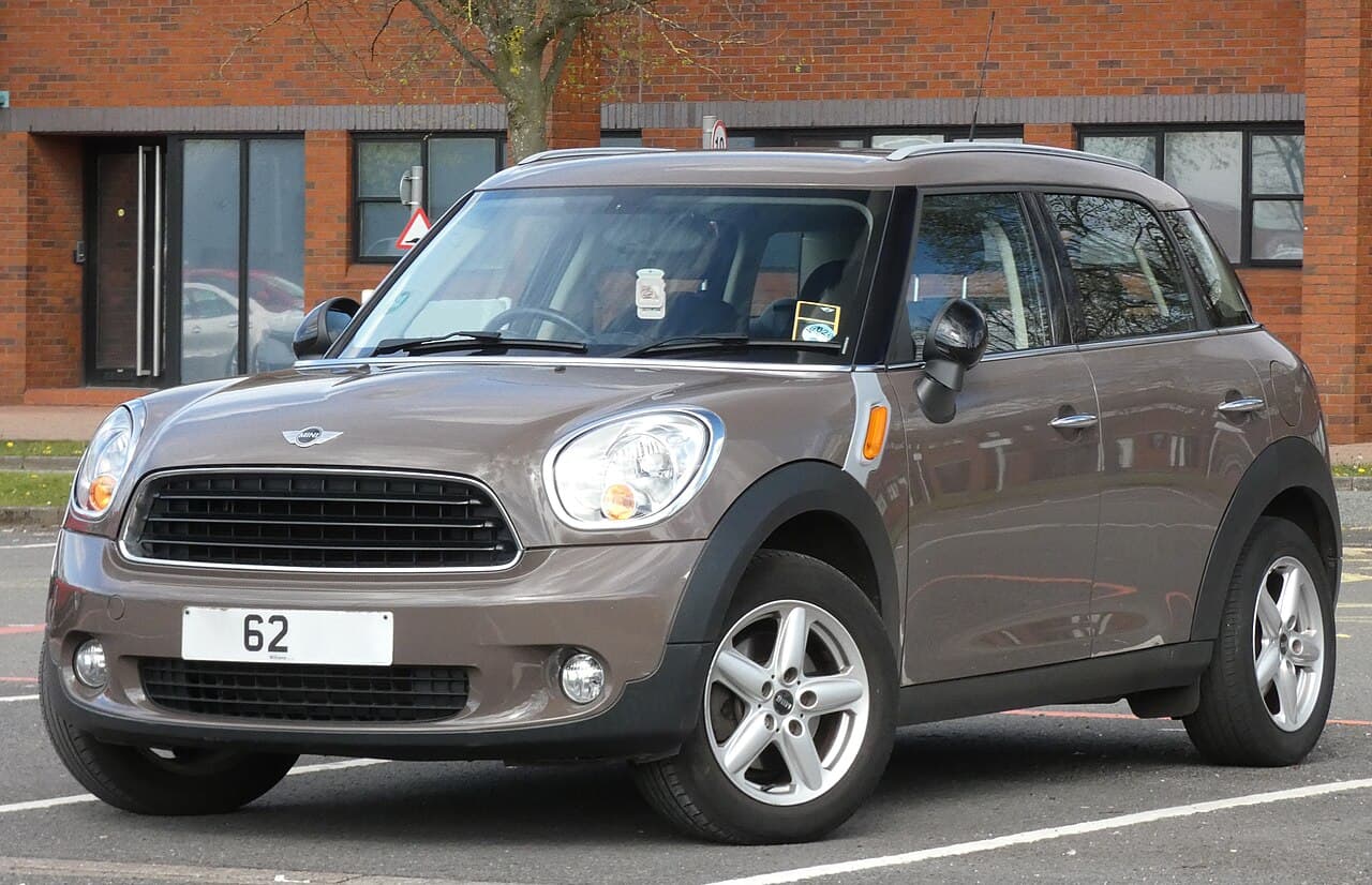 MINI Countryman, foto 1 de 3