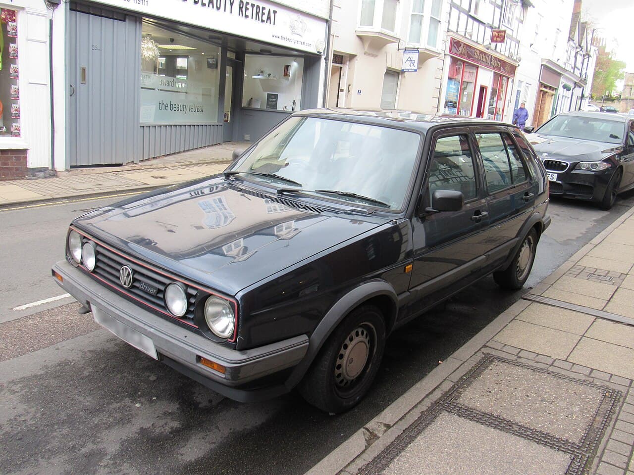 Volkswagen Golf, foto 1 de 3