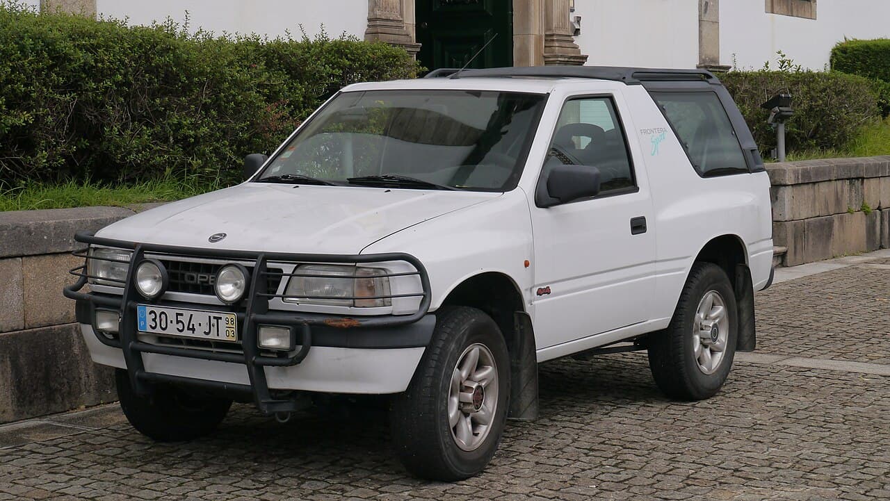 Opel Frontera, foto 1 de 3